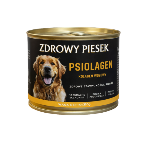 psiolagen kolagen wołowy dla psa, zdrowe kości i sierść