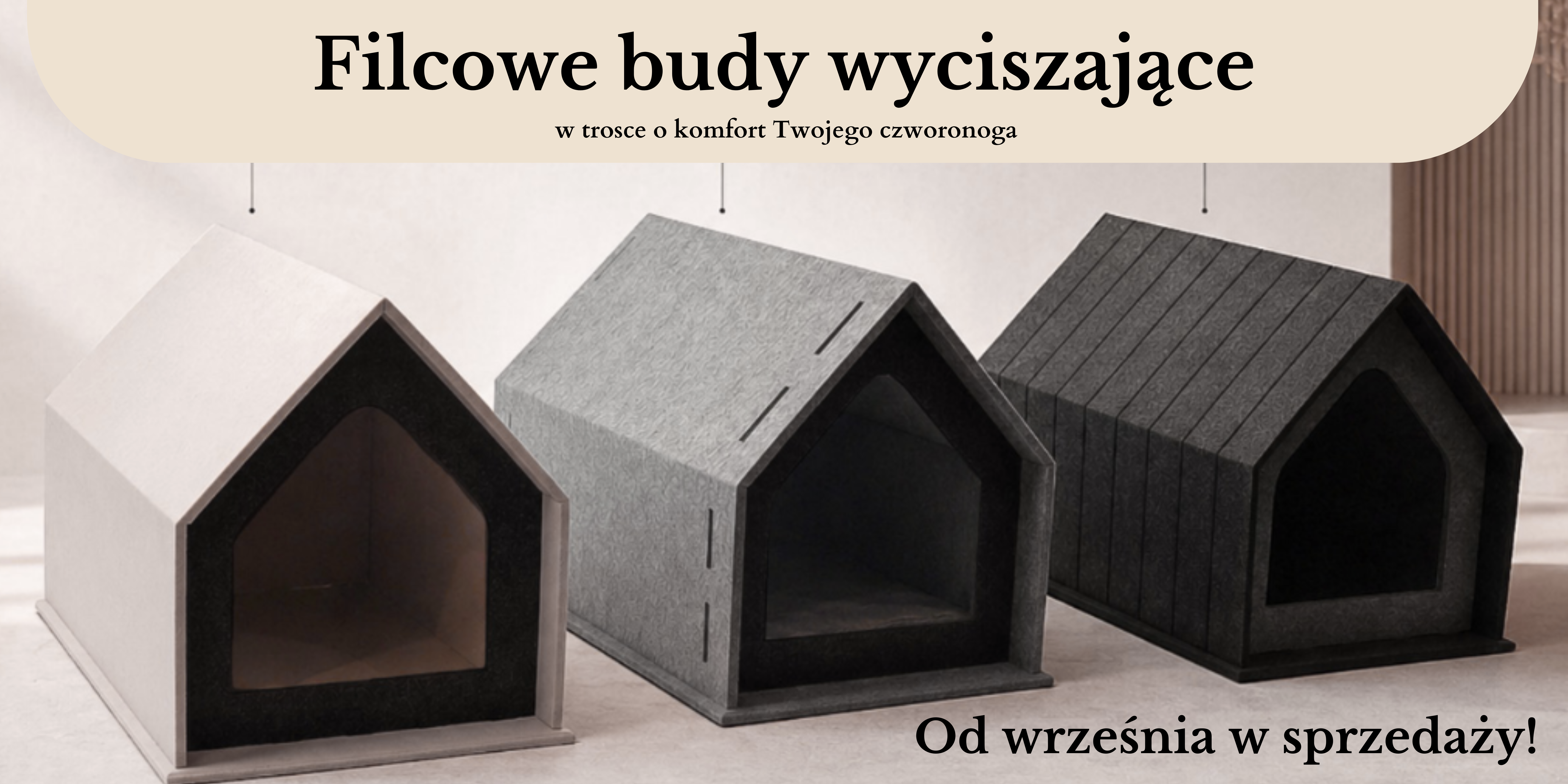 budy wyciszające  dla psów i kotów