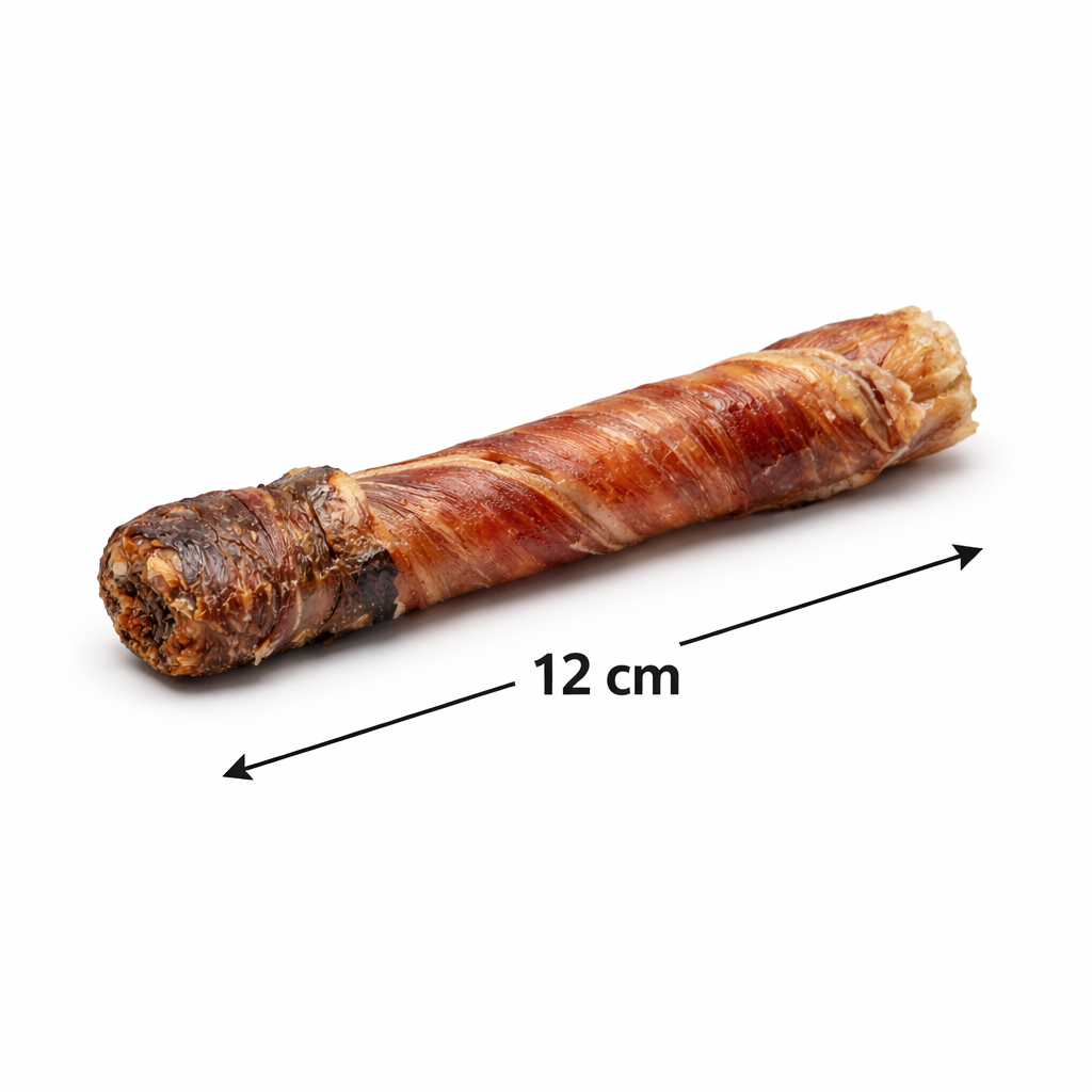 naturalny gryzak wołowy, penis wołowy 12 cm